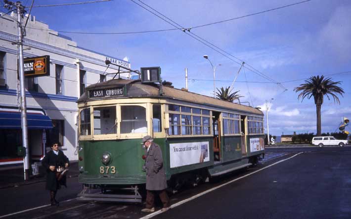 Melbourne SW6 class tram
